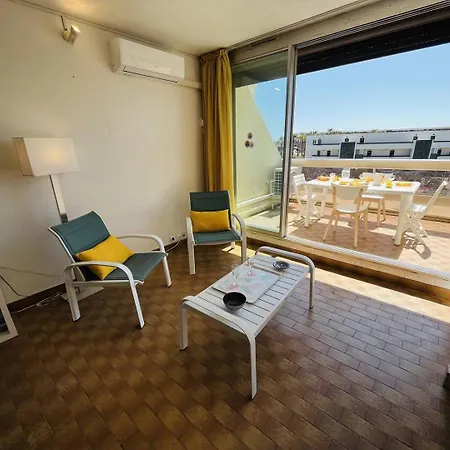Appt Cap D'agde Naturisme Cn060-ab229 Appartement
