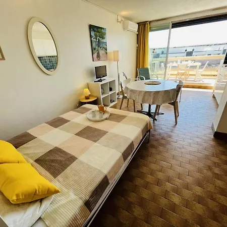 Appartement Appt Cap D'agde Naturisme Cn060-ab229 *
