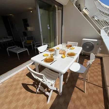 Appt Cap D'agde Naturisme Cn060-ab229 * Agde
